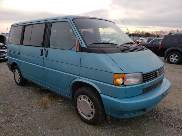 WV2MD0700PH083020 - 1993 VOLKSWAGEN EUROVAN MV BLUE photo 4