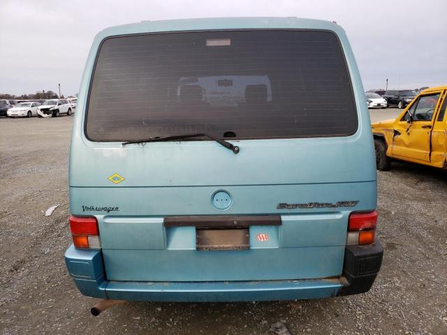 WV2MD0700PH083020 - 1993 VOLKSWAGEN EUROVAN MV BLUE photo 6