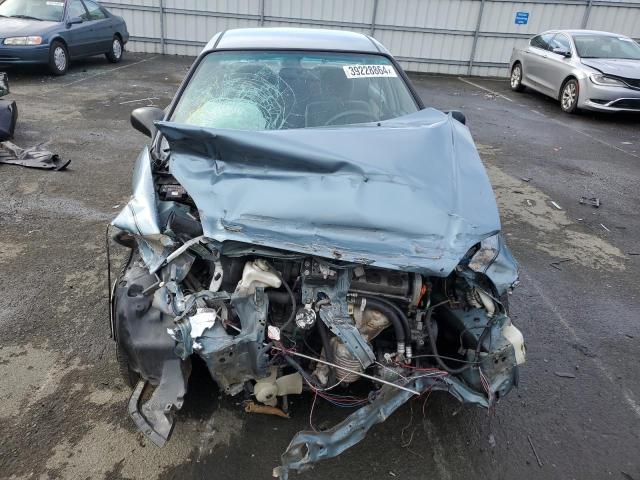 2HGEJ6616YH565531 - 2000 HONDA CIVIC BASE BLUE photo 5