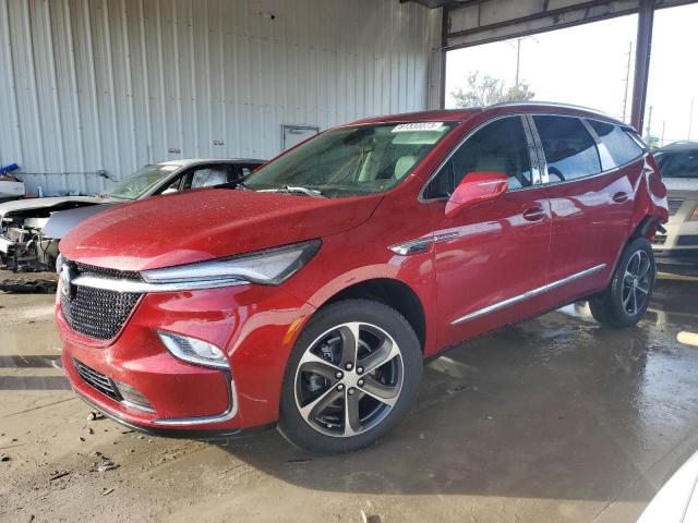 5GAERBKW5NJ135714 - 2022 BUICK ENCLAVE ESSENCE 红色 照片 1