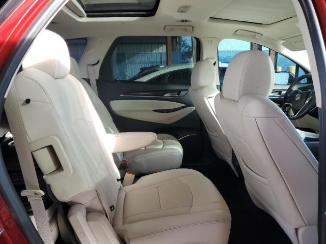 5GAERBKW5NJ135714 - 2022 BUICK ENCLAVE ESSENCE 红色 照片 11