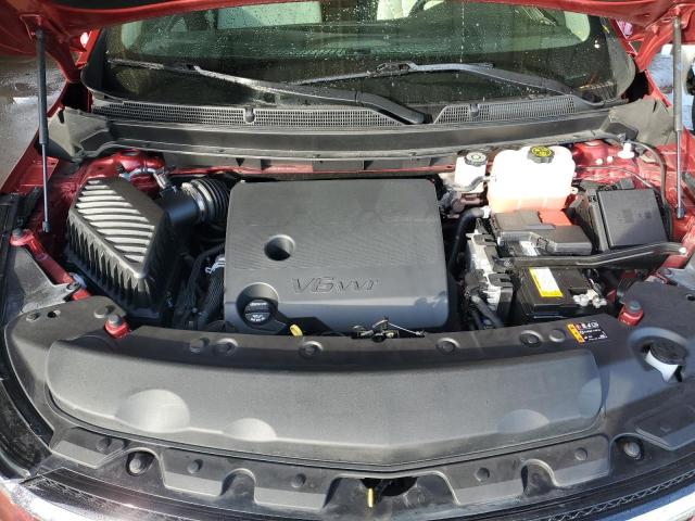5GAERBKW5NJ135714 - 2022 BUICK ENCLAVE ESSENCE 红色 照片 12