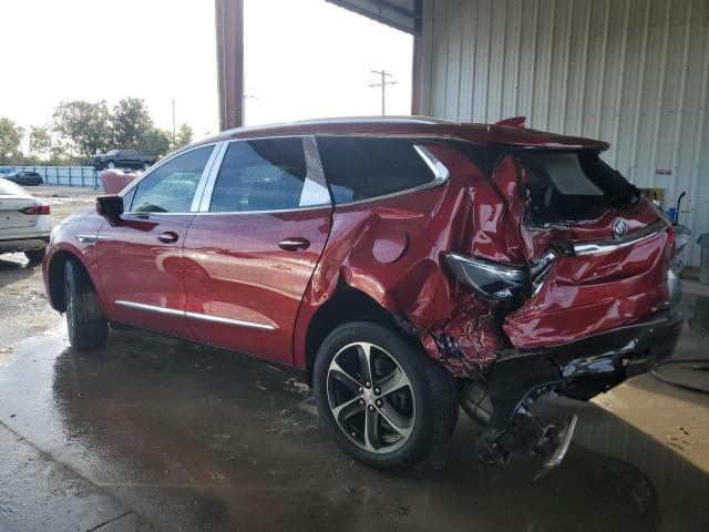 5GAERBKW5NJ135714 - 2022 BUICK ENCLAVE ESSENCE 红色 照片 2