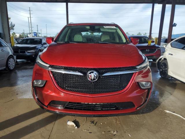 5GAERBKW5NJ135714 - 2022 BUICK ENCLAVE ESSENCE 红色 照片 5