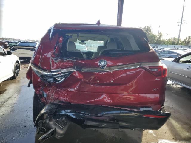 5GAERBKW5NJ135714 - 2022 BUICK ENCLAVE ESSENCE 红色 照片 6