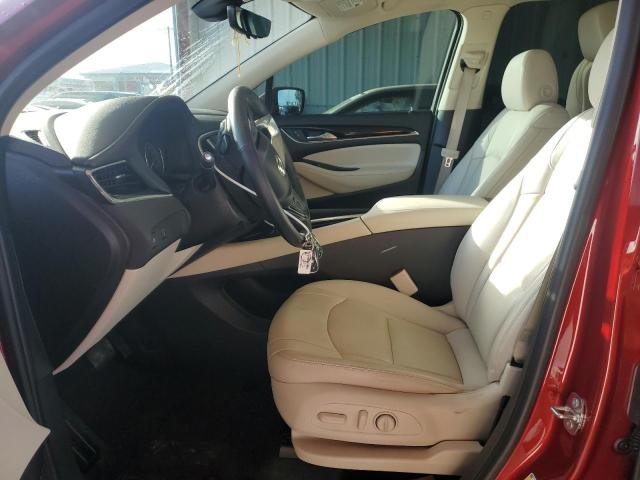 5GAERBKW5NJ135714 - 2022 BUICK ENCLAVE ESSENCE 红色 照片 7