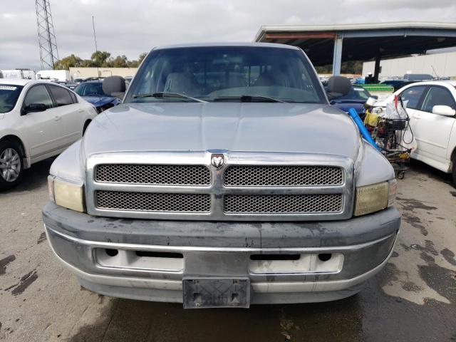 1B7HC13Y8XJ641001 - 1999 DODGE RAM 1500 SILVER photo 5