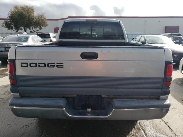 1B7HC13Y8XJ641001 - 1999 DODGE RAM 1500 SILVER photo 6