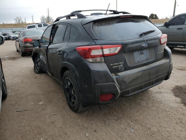 JF2GTABC0K8294492 - 2019 SUBARU CROSSTREK CHARCOAL photo 2