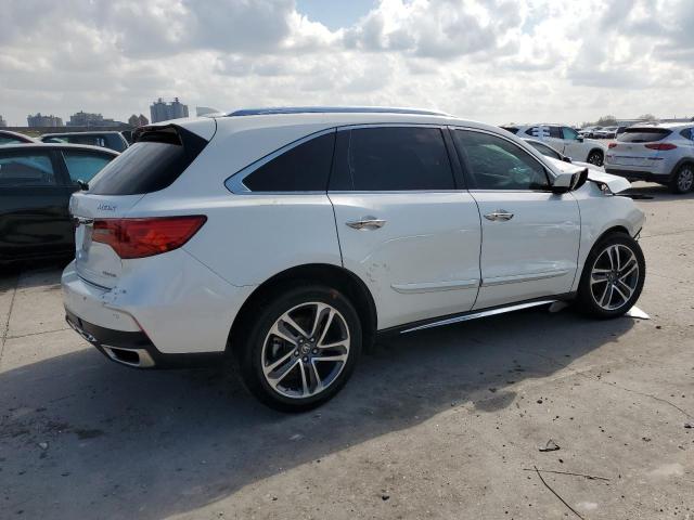 5FRYD4H86HB035596 - 2017 ACURA MDX ADVANCE WHITE photo 3