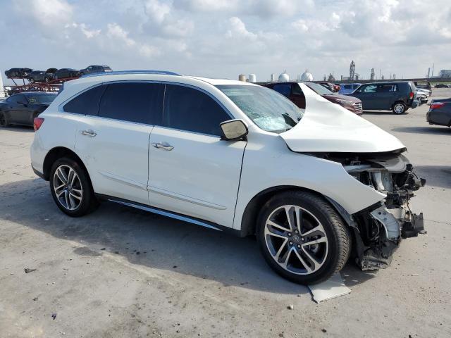 5FRYD4H86HB035596 - 2017 ACURA MDX ADVANCE WHITE photo 4