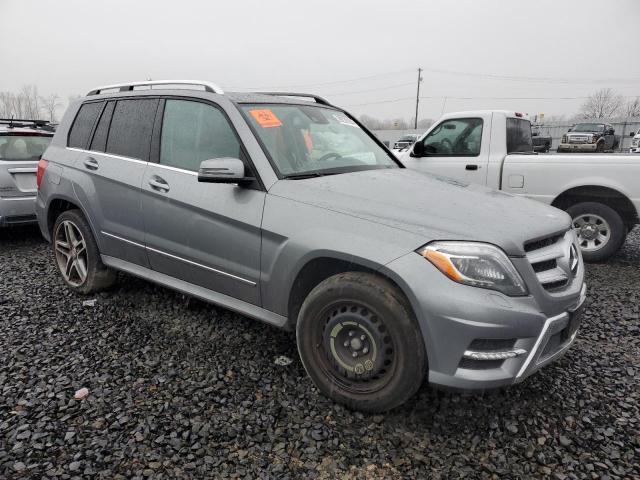 WDCGG8JB8DG062701 - 2013 MERCEDES-BENZ GLK 350 4MATIC SILVER photo 4