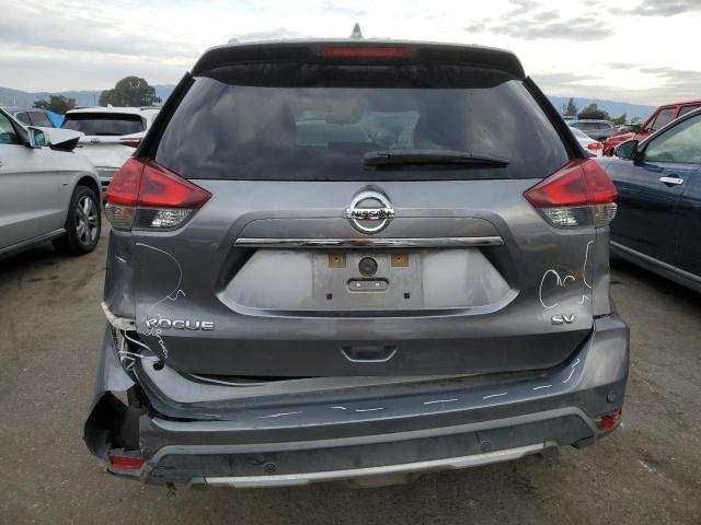 KNMAT2MT9KP548309 - 2019 NISSAN ROGUE S GRAY photo 6