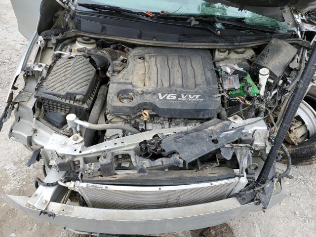 1G4GL5E31DF133810 - 2013 BUICK LACROSSE SILVER photo 11