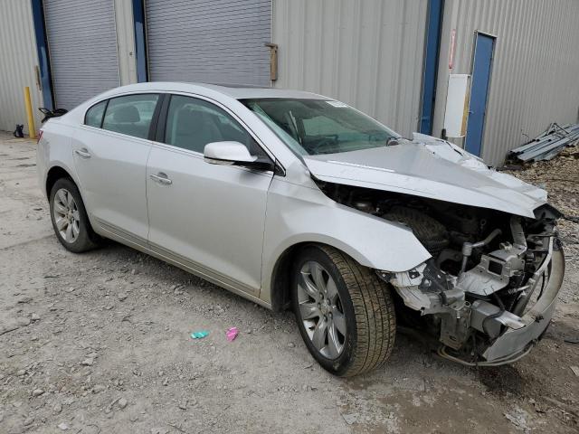 1G4GL5E31DF133810 - 2013 BUICK LACROSSE SILVER photo 4