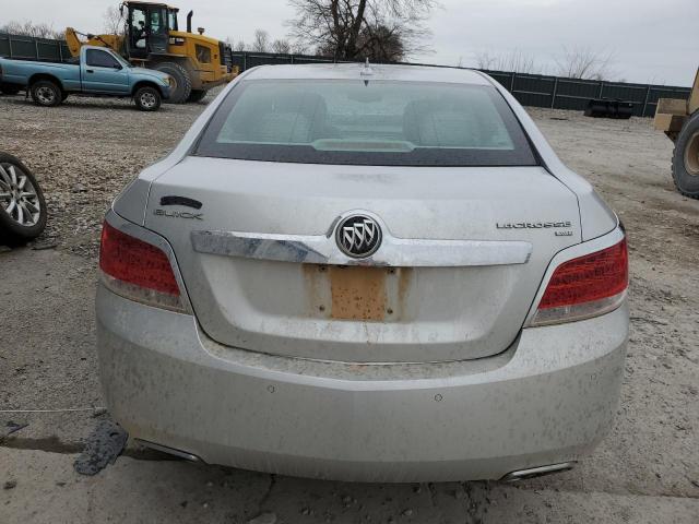 1G4GL5E31DF133810 - 2013 BUICK LACROSSE SILVER photo 6