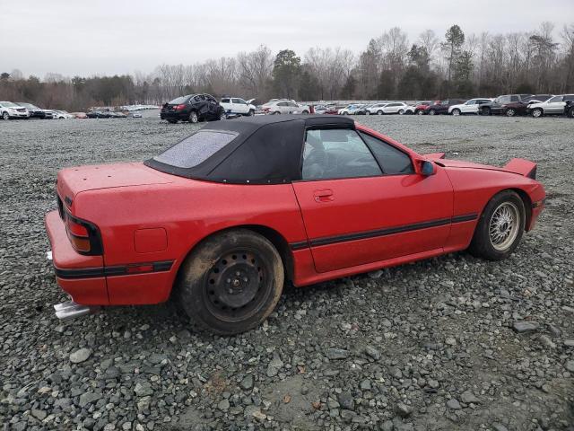 JM1FC3514J0105954 - 1988 MAZDA RX7 RED photo 3