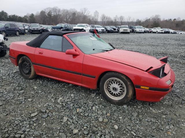 JM1FC3514J0105954 - 1988 MAZDA RX7 RED photo 4