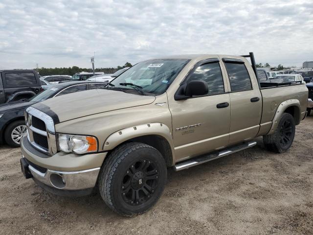 1D7HA18D44S532607 - 2004 DODGE RAM 1500 ST GOLD photo 1