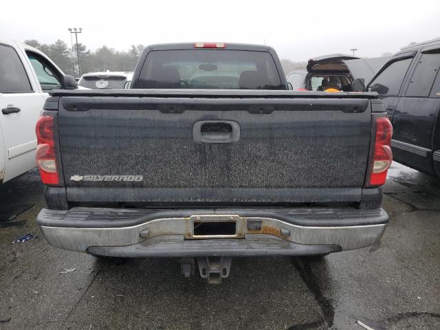 3GCEK14T76G133398 - 2006 CHEVROLET SILVERADO K1500 BLACK photo 6