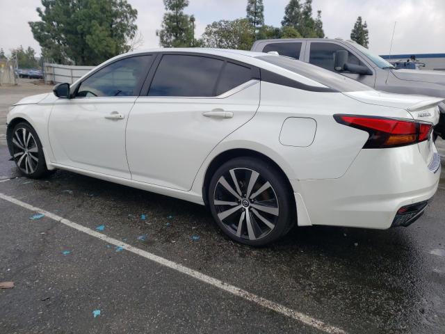 1N4AL4CV1NN349131 - 2022 NISSAN ALTIMA SR WHITE photo 2