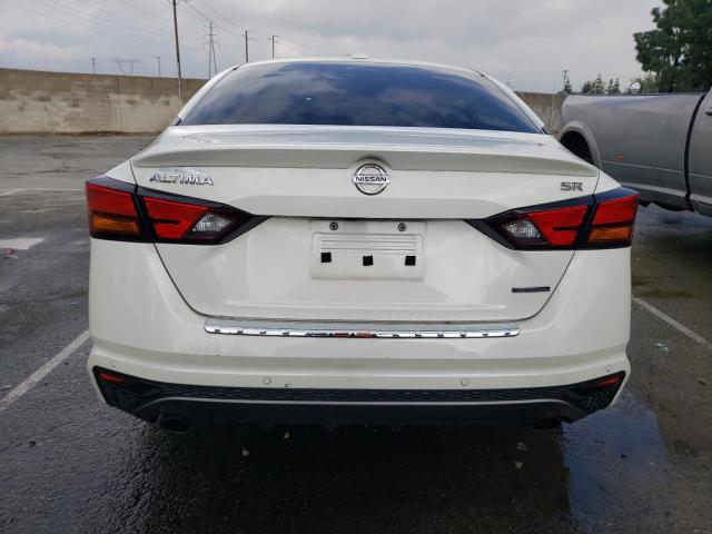 1N4AL4CV1NN349131 - 2022 NISSAN ALTIMA SR WHITE photo 6