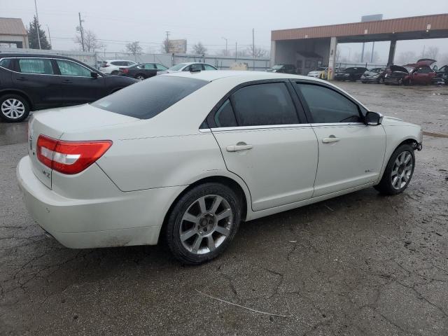 3LNHM26T08R646747 - 2008 LINCOLN MKZ TAN photo 3