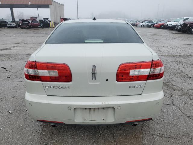 3LNHM26T08R646747 - 2008 LINCOLN MKZ TAN photo 6