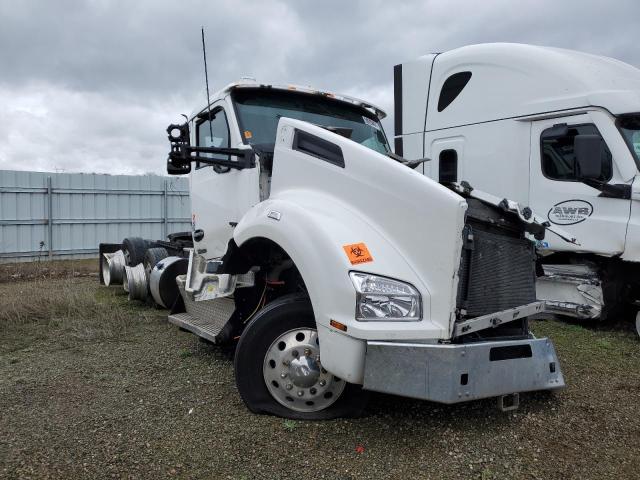 3WKZD49X2PF262411 - 2023 KENWORTH CONSTRUCTI T880 WHITE photo 1