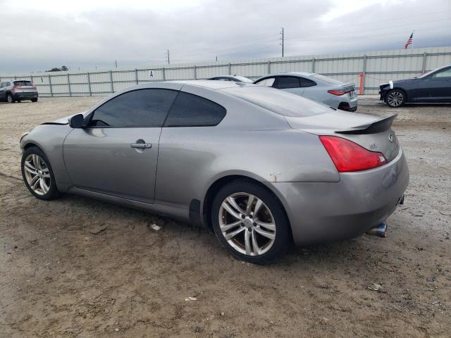 JNKCV64E99M602181 - 2009 INFINITI G37 BASE SILVER photo 2