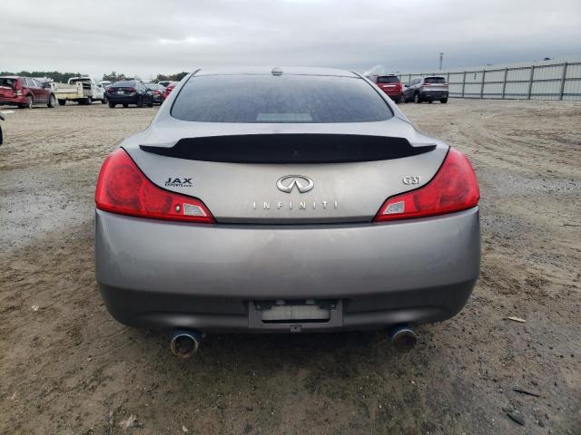 JNKCV64E99M602181 - 2009 INFINITI G37 BASE SILVER photo 6