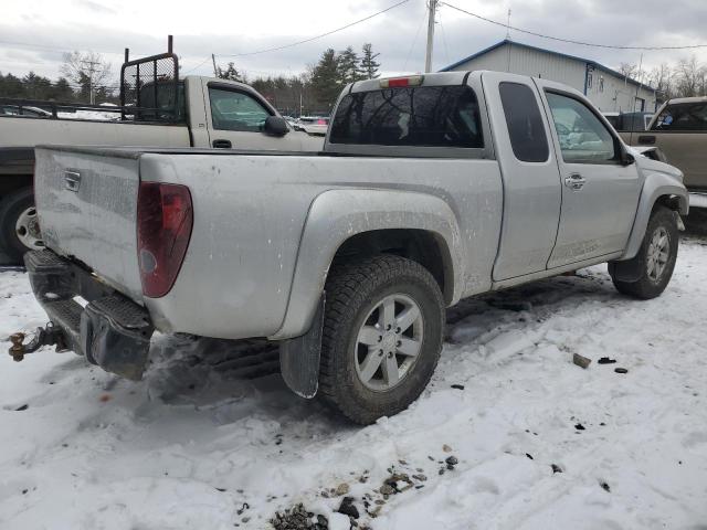 1GCJTBFE0C8151209 - 2012 CHEVROLET COLORADO SILVER photo 3