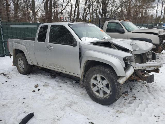 1GCJTBFE0C8151209 - 2012 CHEVROLET COLORADO SILVER photo 4