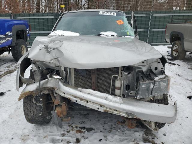 1GCJTBFE0C8151209 - 2012 CHEVROLET COLORADO SILVER photo 5