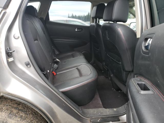 JN8AS58V38W146708 - 2008 NISSAN ROGUE S SILVER photo 11