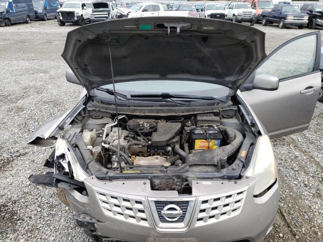 JN8AS58V38W146708 - 2008 NISSAN ROGUE S SILVER photo 12