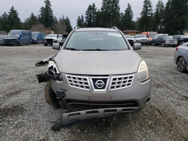 JN8AS58V38W146708 - 2008 NISSAN ROGUE S SILVER photo 5