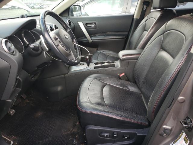 JN8AS58V38W146708 - 2008 NISSAN ROGUE S SILVER photo 7