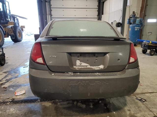 1G8AJ54F85Z105752 - 2005 SATURN ION LEVEL 2 GRAY photo 6