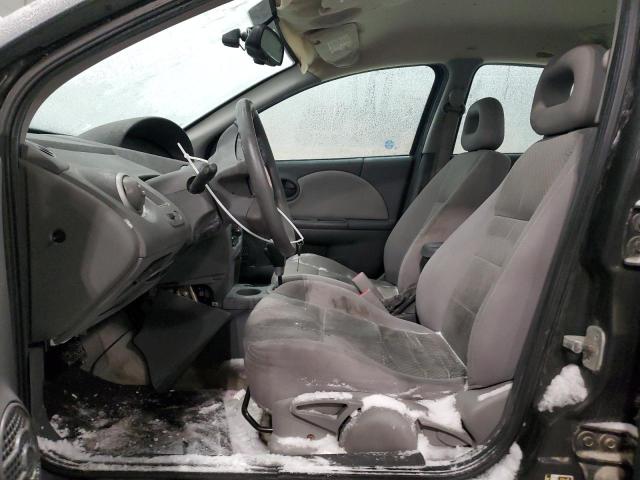 1G8AJ54F85Z105752 - 2005 SATURN ION LEVEL 2 ნაცრისფერი ფოტო 7