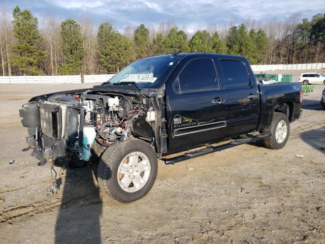 3GCPKSE76DG258079 - 2013 CHEVROLET 1500 SILVE K1500 LT BLACK photo 1