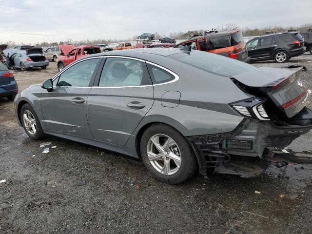 5NPEG4JA3MH130377 - 2021 HYUNDAI SONATA SE GRAY photo 2