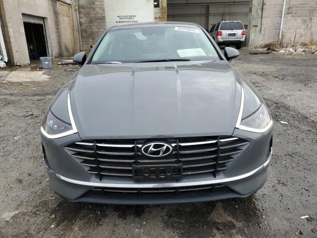 5NPEG4JA3MH130377 - 2021 HYUNDAI SONATA SE GRAY photo 5