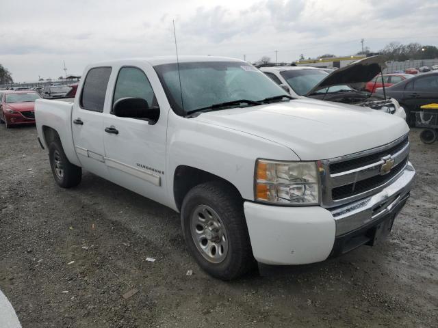 3GCEC23C29G234695 - 2009 CHEVROLET SILVERADO C1500 LT WHITE photo 4