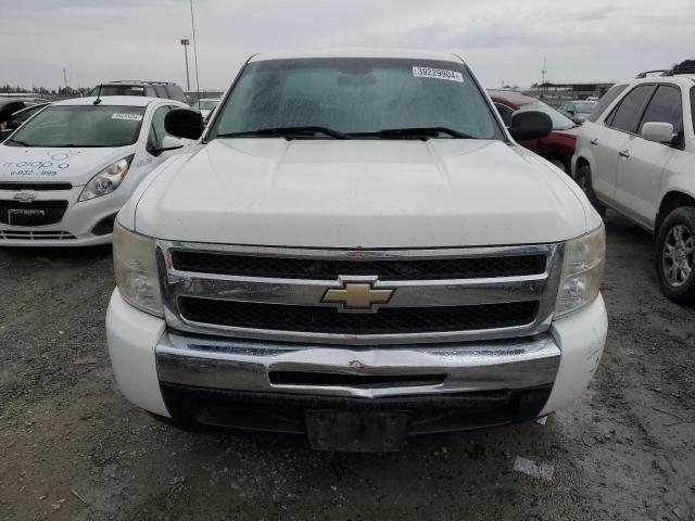 3GCEC23C29G234695 - 2009 CHEVROLET SILVERADO C1500 LT WHITE photo 5