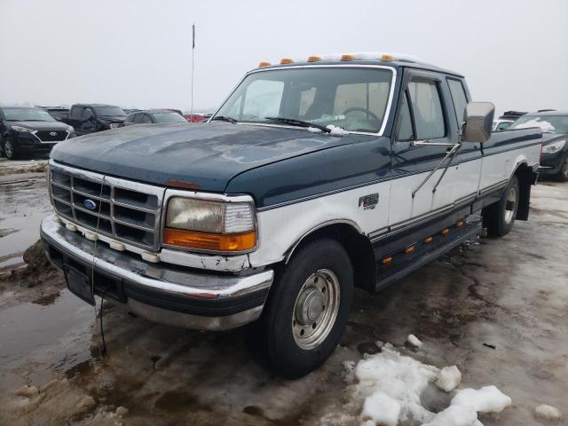 1995 FORD F250, 