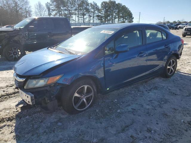 2HGFB2F84CH513184 - 2012 HONDA CIVIC EX BLUE photo 1