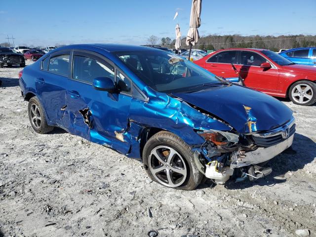 2HGFB2F84CH513184 - 2012 HONDA CIVIC EX BLUE photo 4