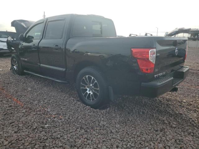 1N6AA1EK6HN569318 - 2017 NISSAN TITAN S BLACK photo 2