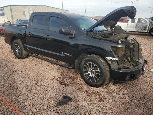 1N6AA1EK6HN569318 - 2017 NISSAN TITAN S BLACK photo 4